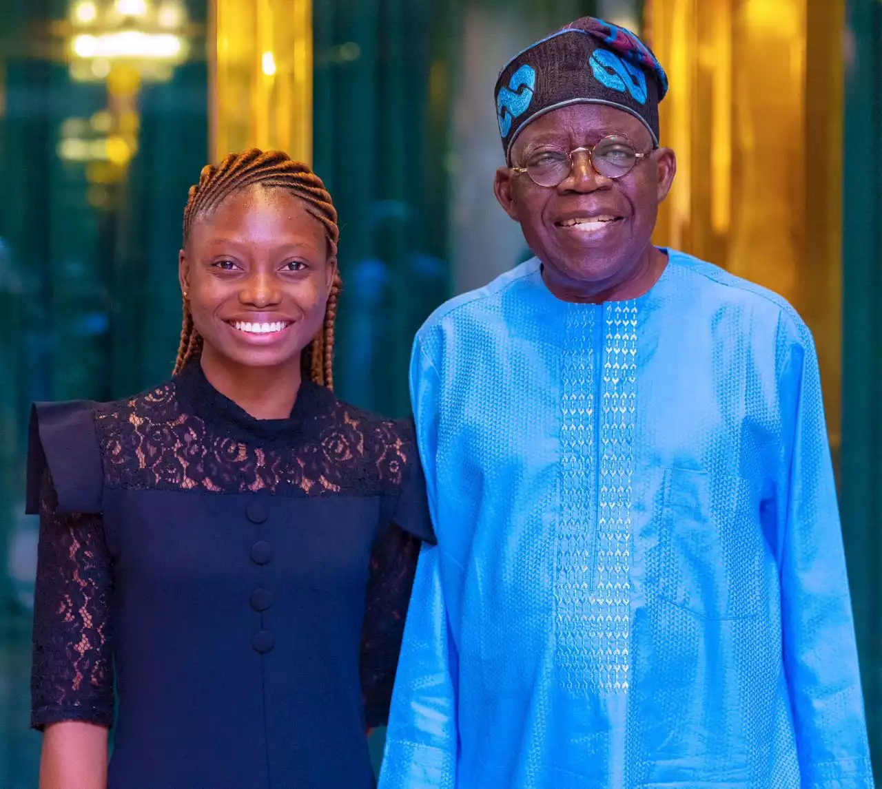 Meet 400-level UI Student, Orire Agbaje, Appointed Into Tax Reforms C'ttee By Tinubu
