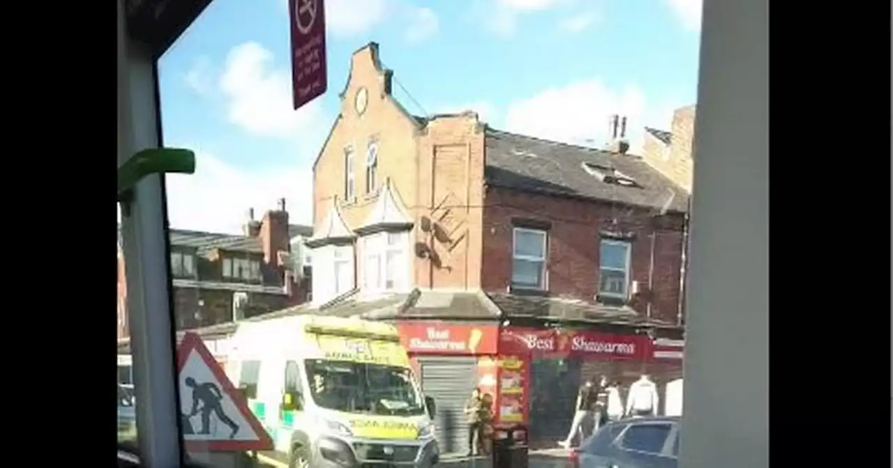 Two men stabbed during violent brawl in Leeds as police make 3 arrests