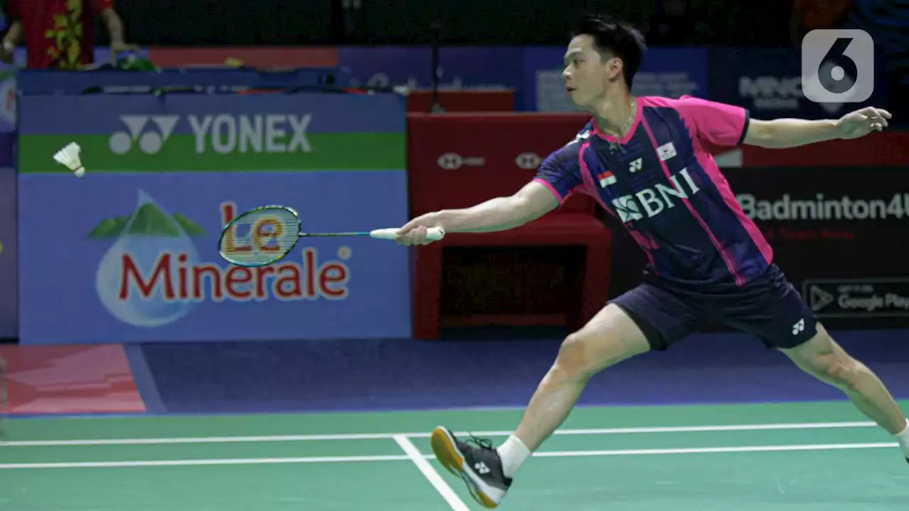 Kevin Sanjaya/Rahmat Hidayat Batal Debut di Medan, Bidik Korea Masters 2023