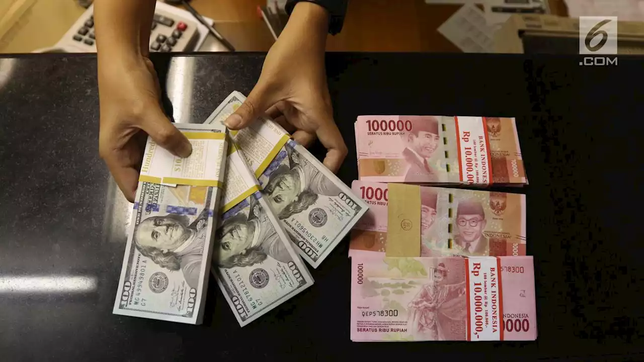 Nilai Tukar Rupiah Menguat Tipis, Sentuh 15.214 per Dolar AS