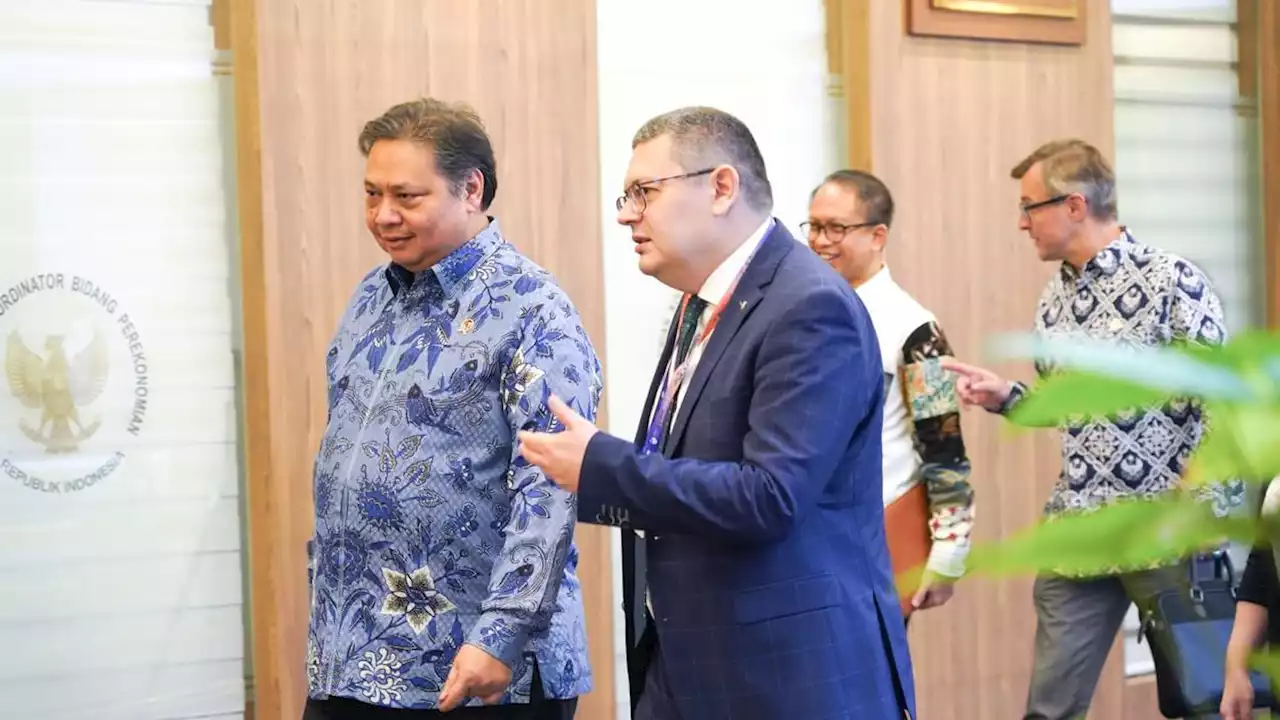 Temui Parlemen Ukraina, Menko Airlangga Tegaskan Indonesia Ingin Dunia Damai