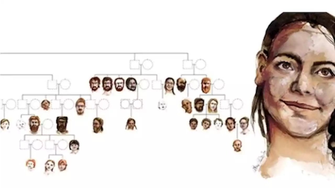 Largest-ever genetic family tree reconstructed for Neolithic people in France using ancient DNA