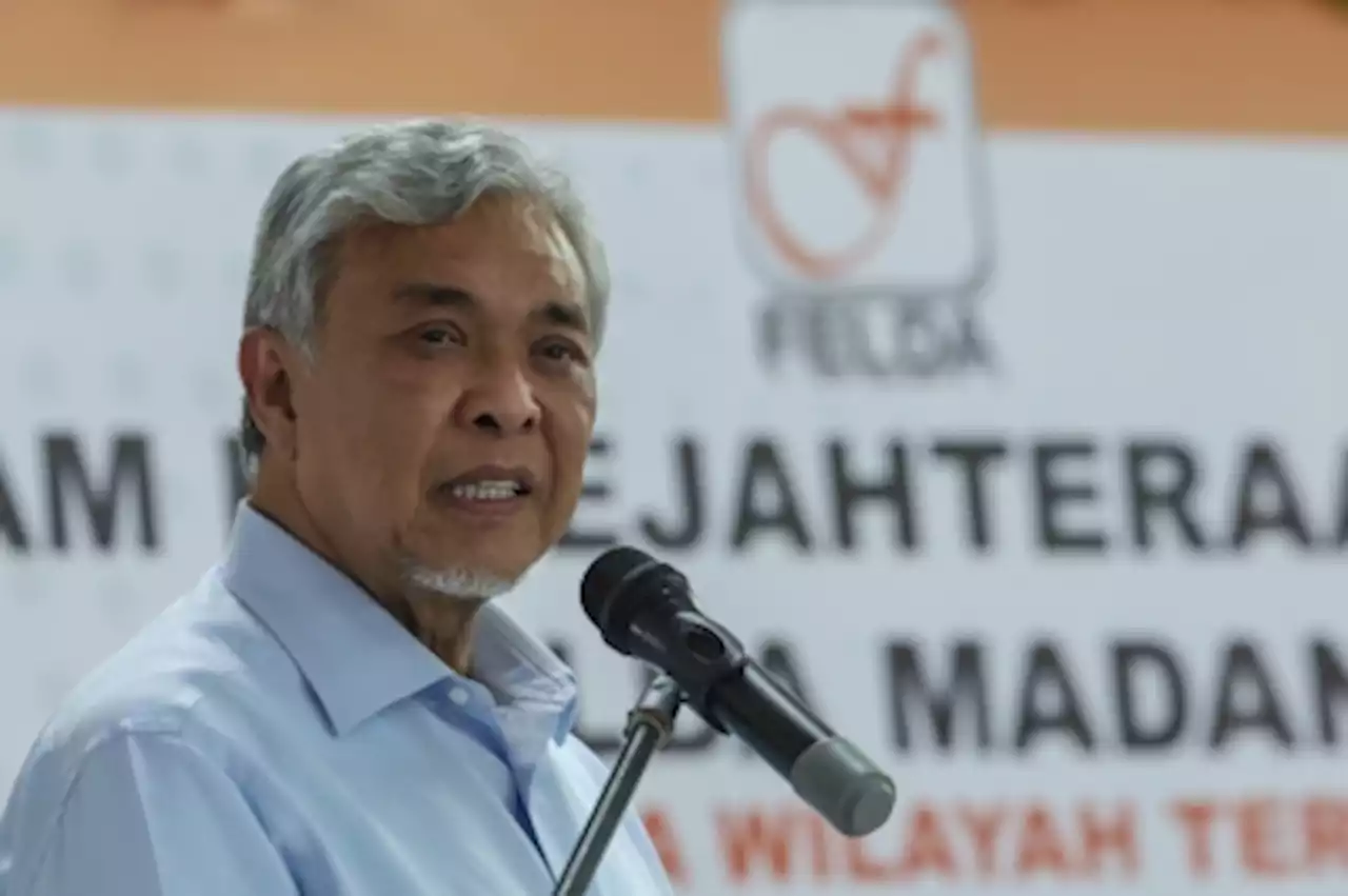 DPM Zahid: Unity govt has ideas, mission to expand Terengganu’s economic potential