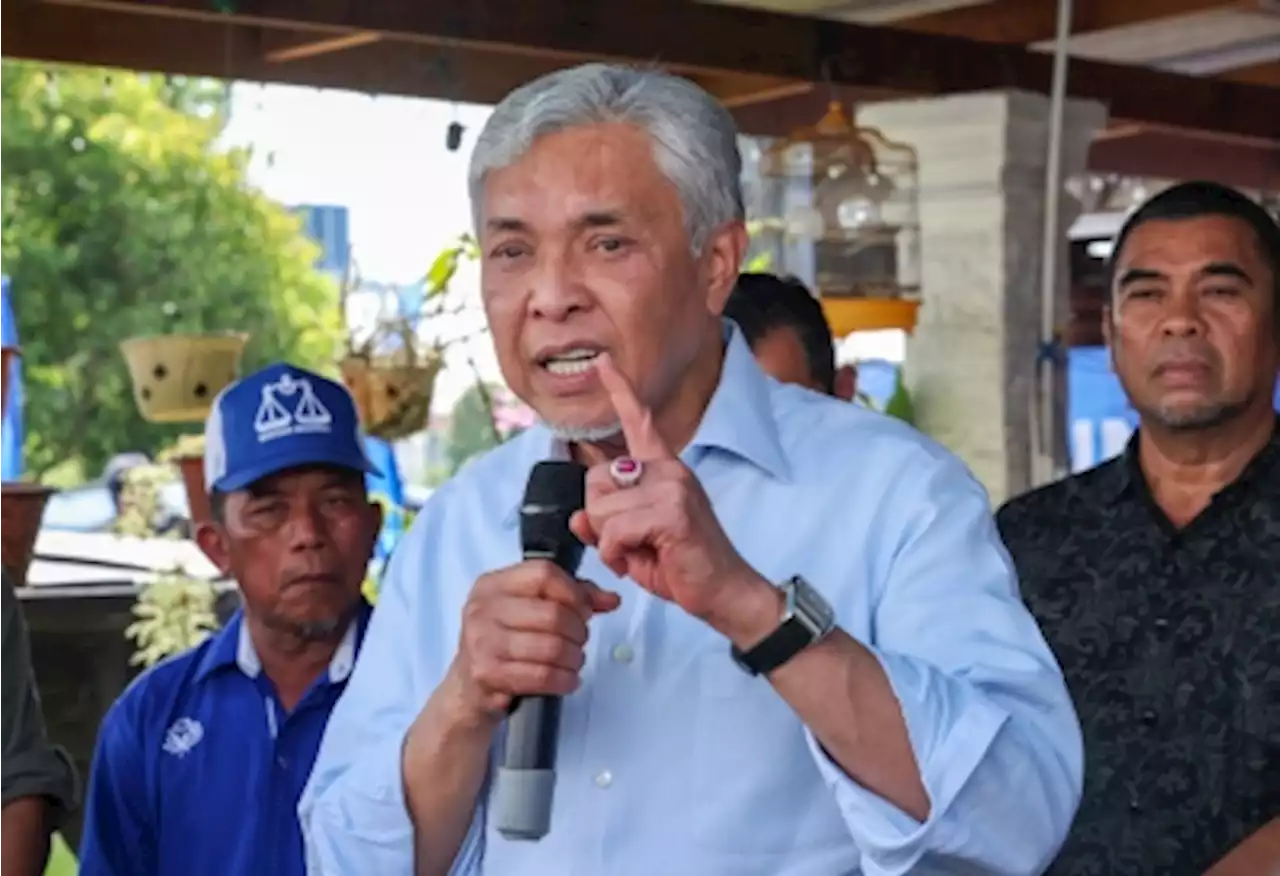 State polls: Support for BN-Pakatan candidates rising, notes Zahid