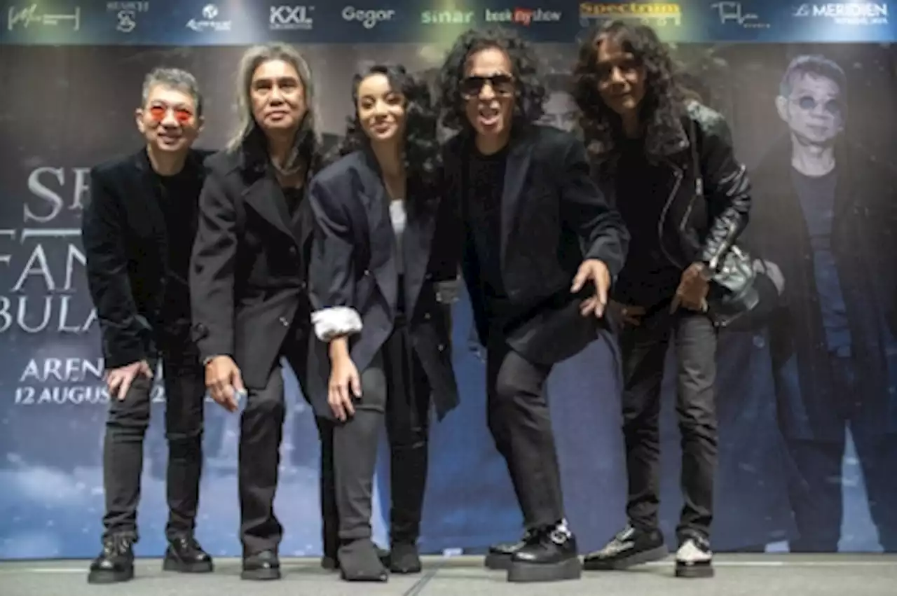 ‘Surprise reward’ awaits fans of iconic rock band Search who vote before Genting concert