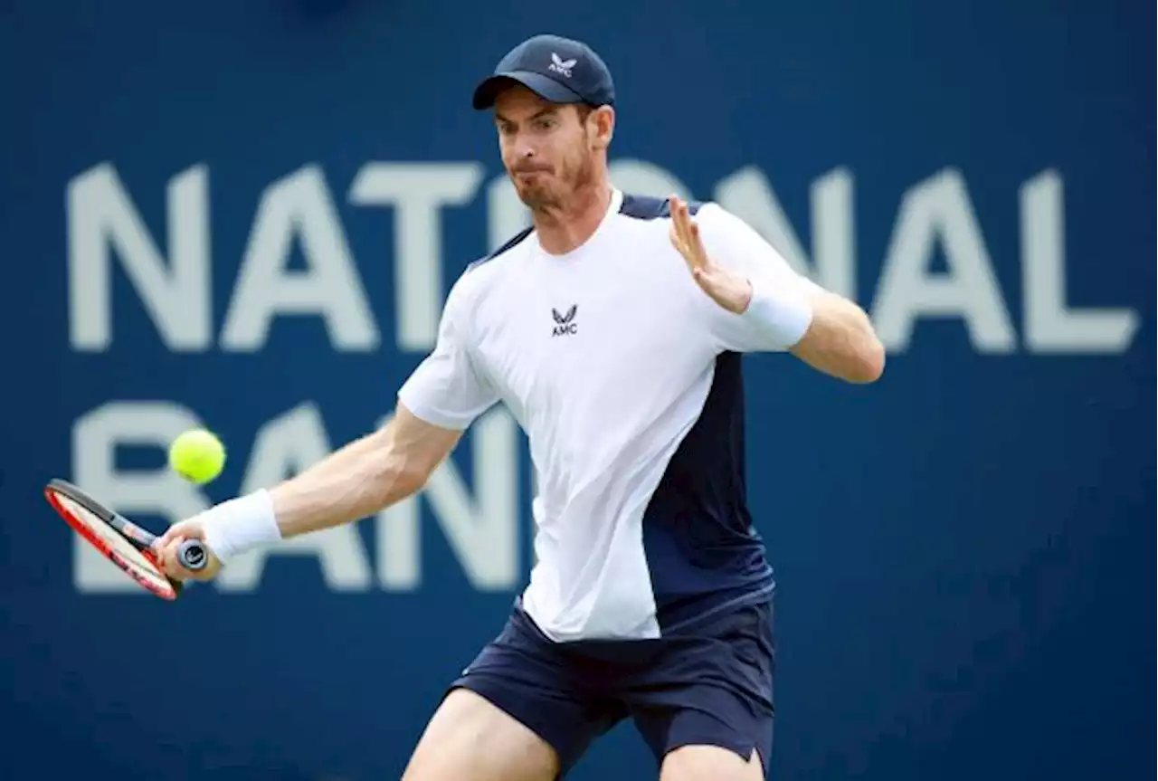 Kalahkan Sonego, Murray Melaju ke Putaran Kedua Toronto Masters