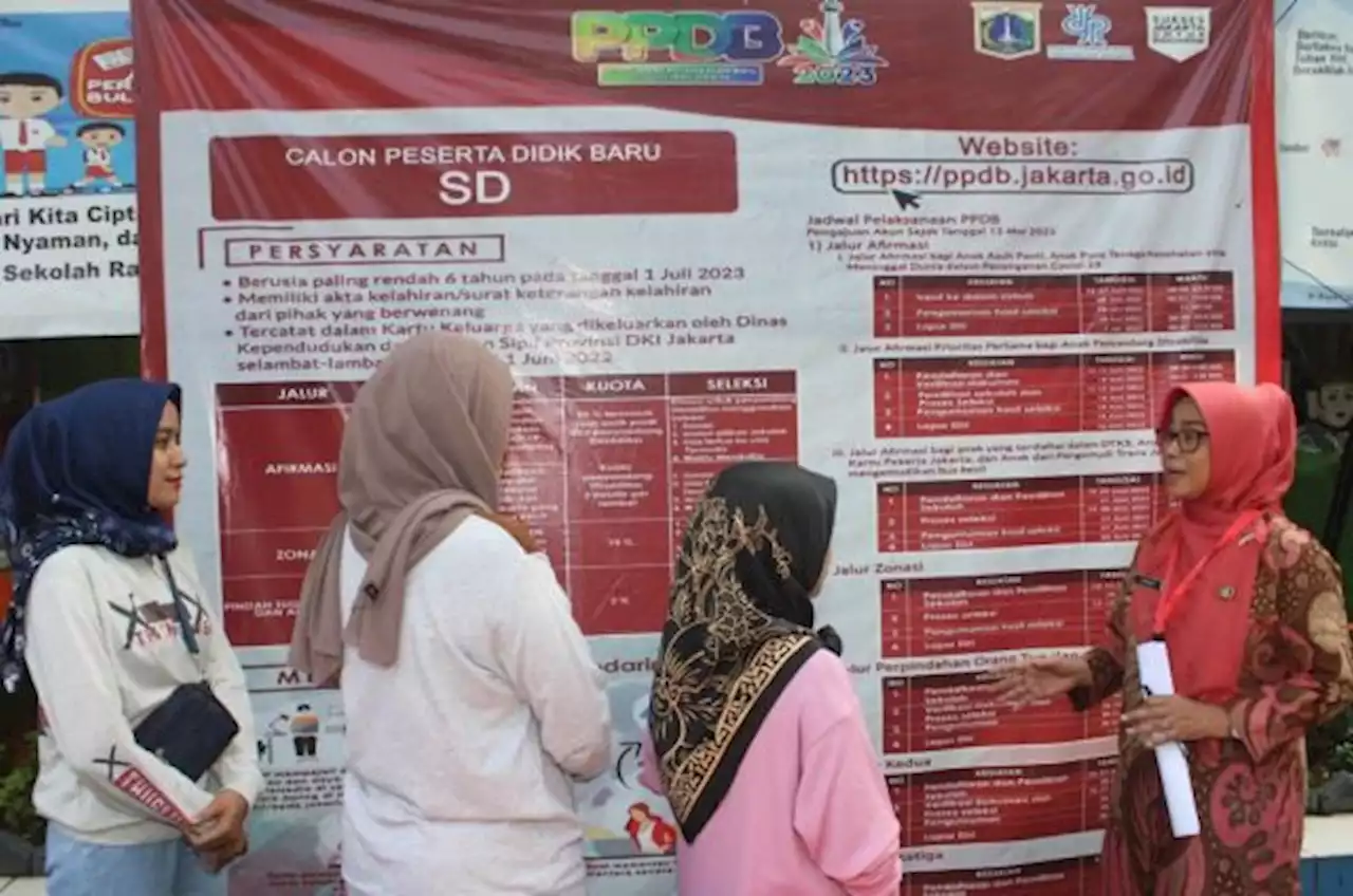 PPDB 2023 Diwarnai Masalah, Pemerintah Perlu Evaluasi