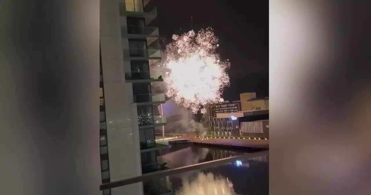 Corrie's Sally Ann Matthews slams 'brainless idiots' as fireworks let off at 2am