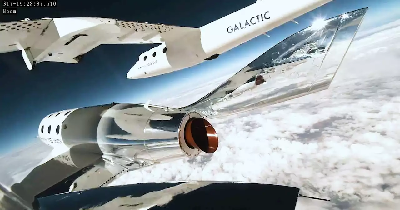 Virgin Galactic launches space tourism flight - exact time and how to watch