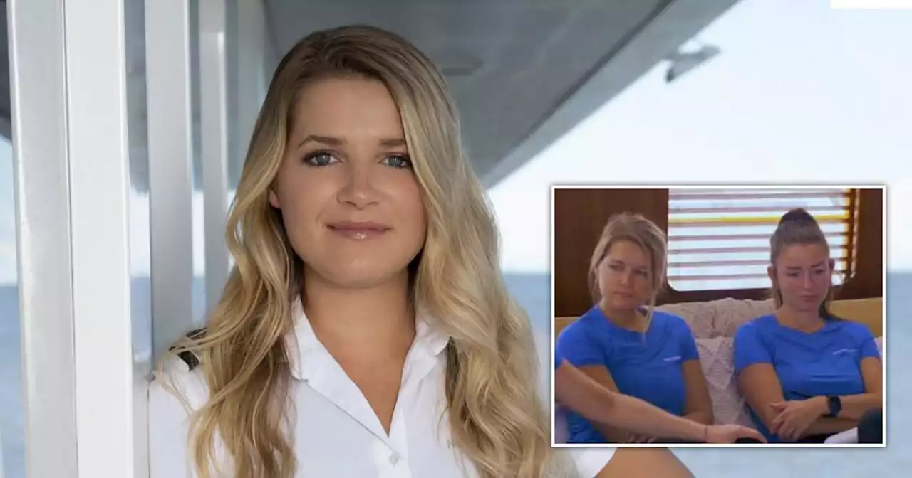 Below Deck’s Margot Sisson speaks after Luke Jones fired for sexual misconduct