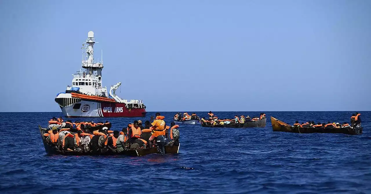 Boat carrying 45 migrants capsizes in Italy with 41 feared dead