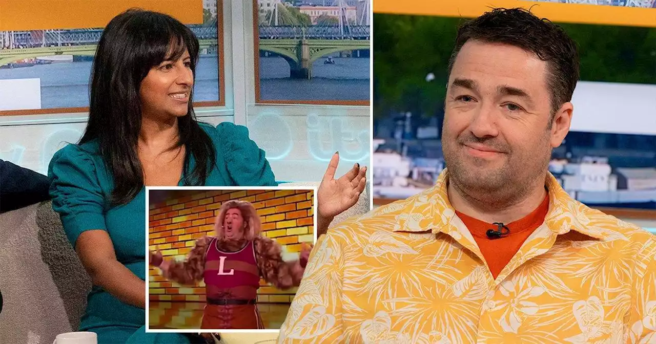 Jason Manford baffled by 'gay lion' question in 'bizarre' GMB interview