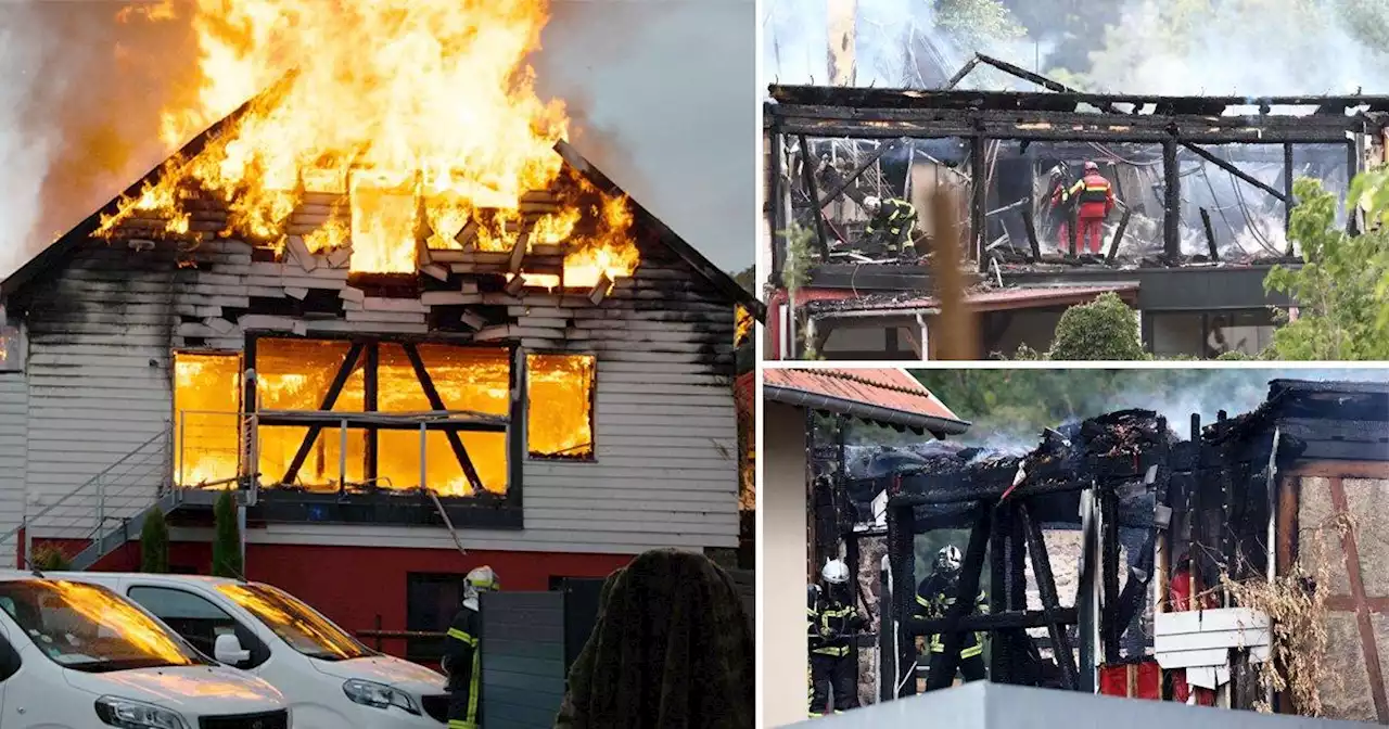 Nine bodies found and two still missing after blaze rips through disabled care h