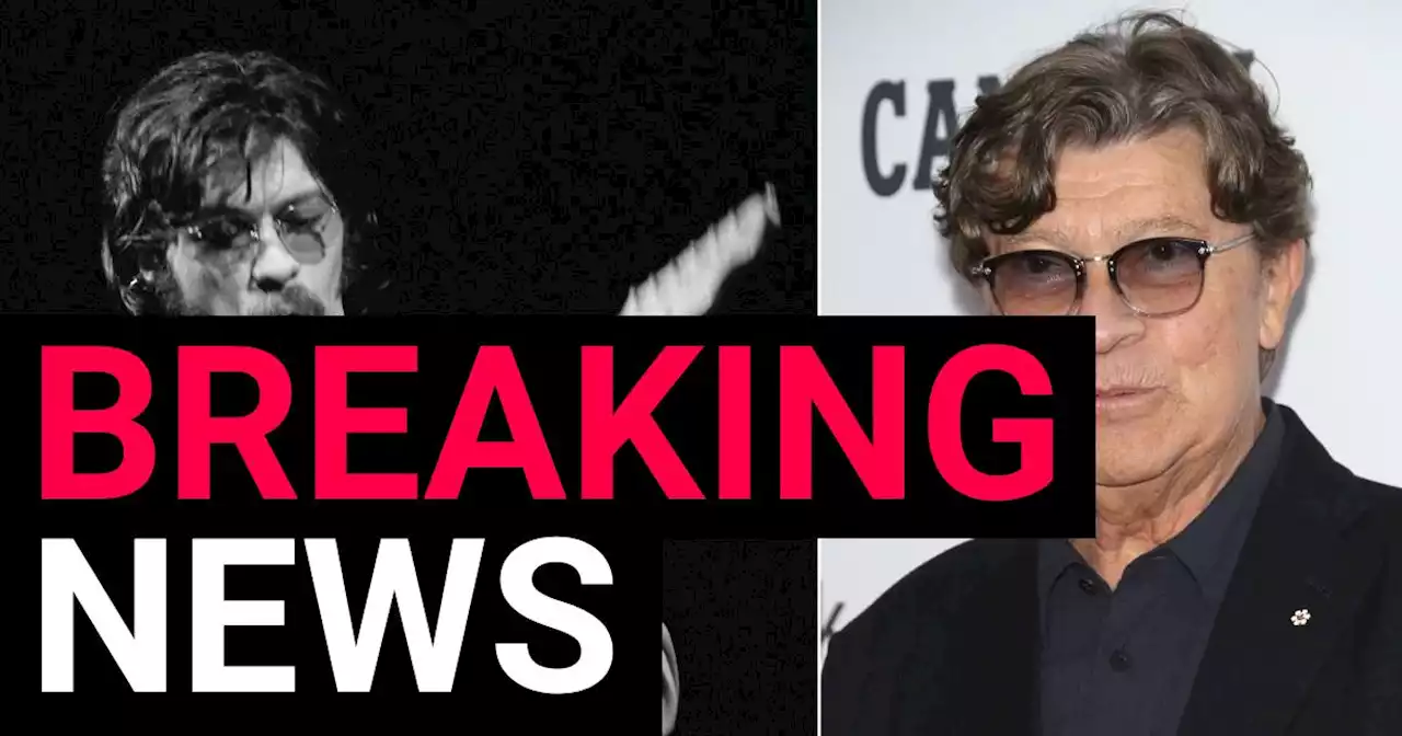 The Band guitarist and frontman Robbie Robertson dies aged 80