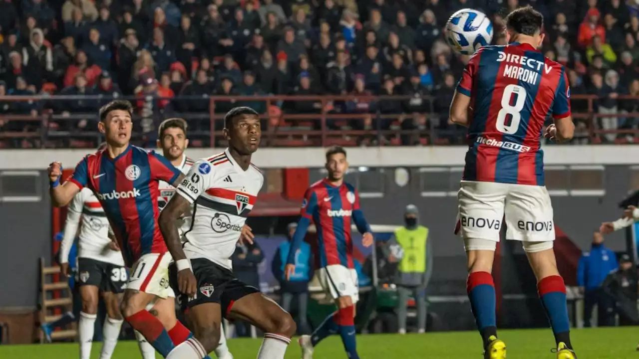 Fútbol libre por celular: cómo ver en vivo San Pablo vs San Lorenzo