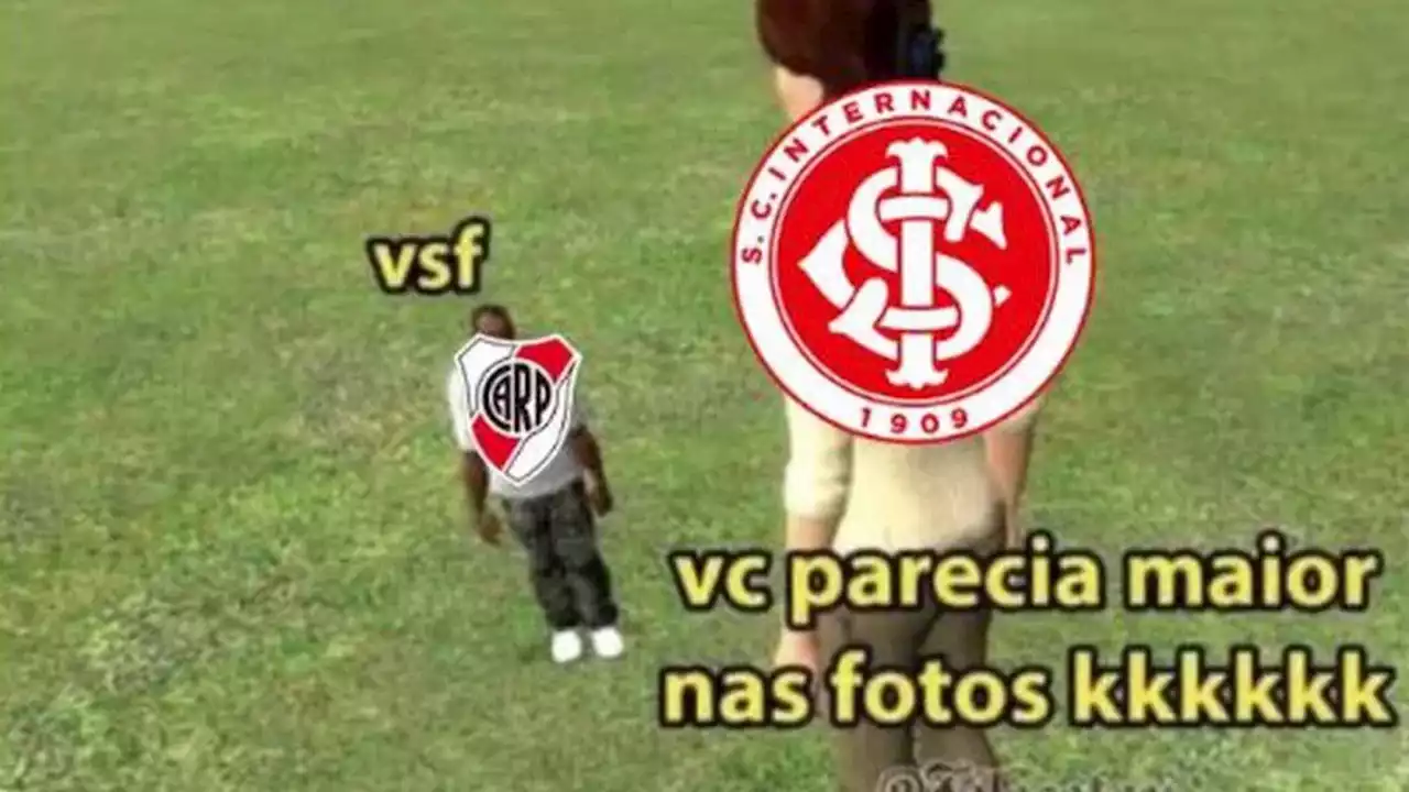 Los mejores memes por la eliminación de River en la Copa Libertadores