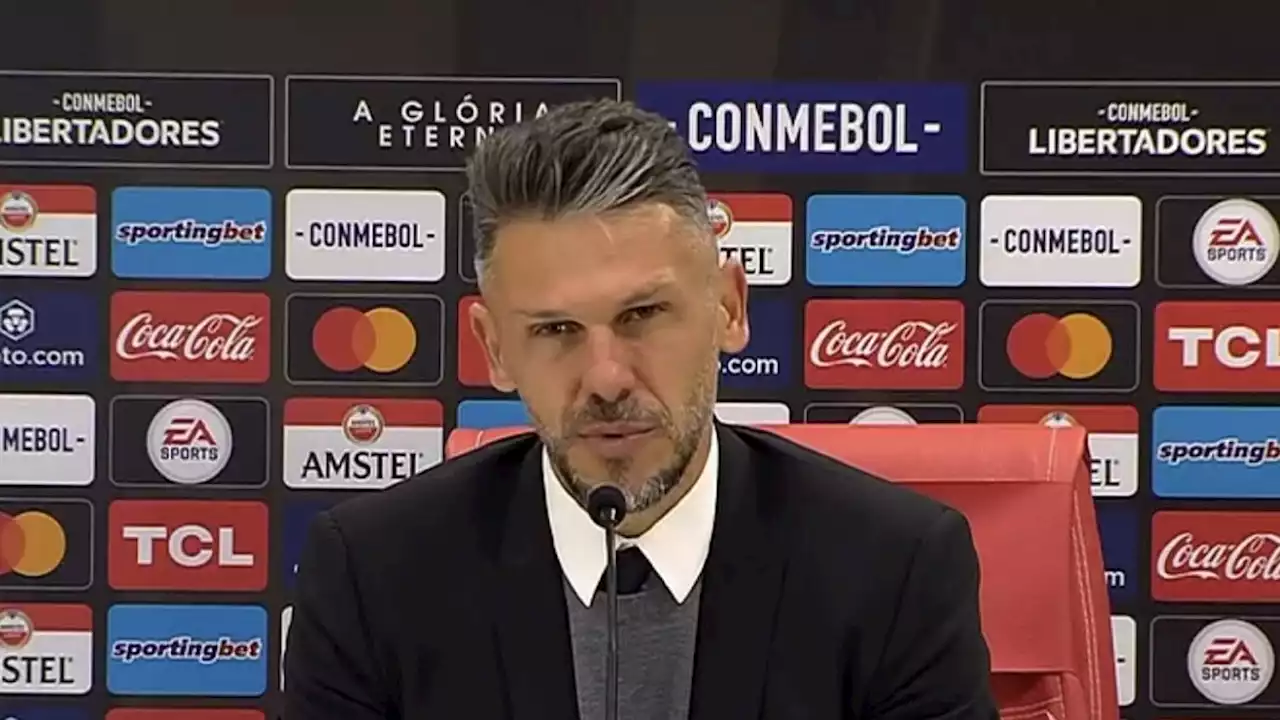 Martín Demichelis tras la eliminación de River: “Es un golpe duro e inesperado”