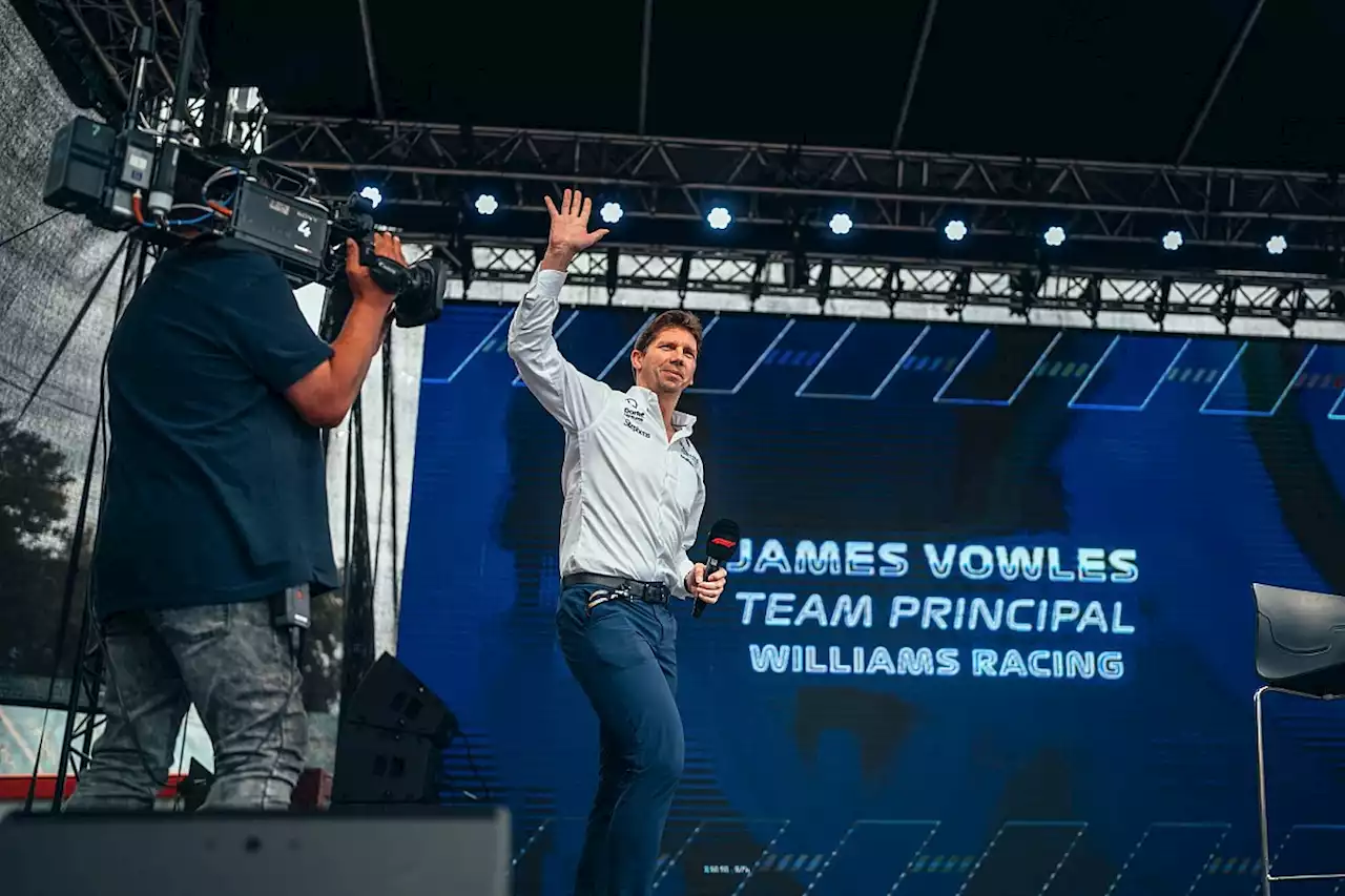 Williams F1 success is still a five-year project, says Vowles