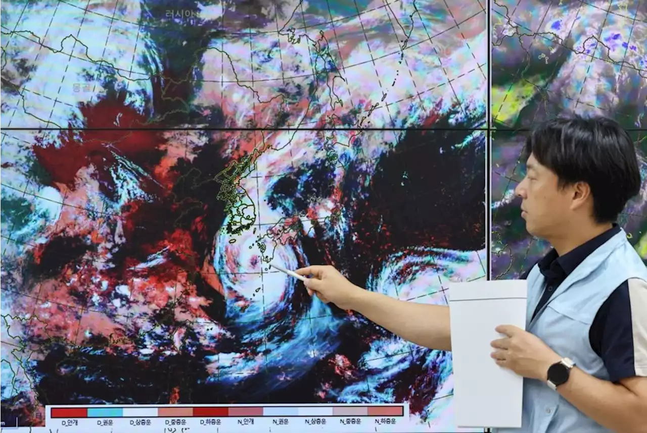 Japan, South Korea issue warnings as storm Khanun moves north | The Malaysian Insight