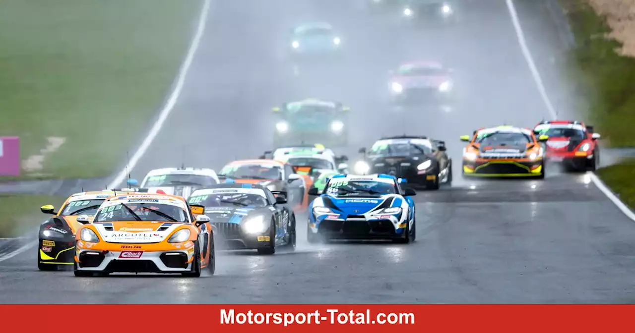 Fahrerlager-Radar der ADAC GT4 Germany vom Nürburgring