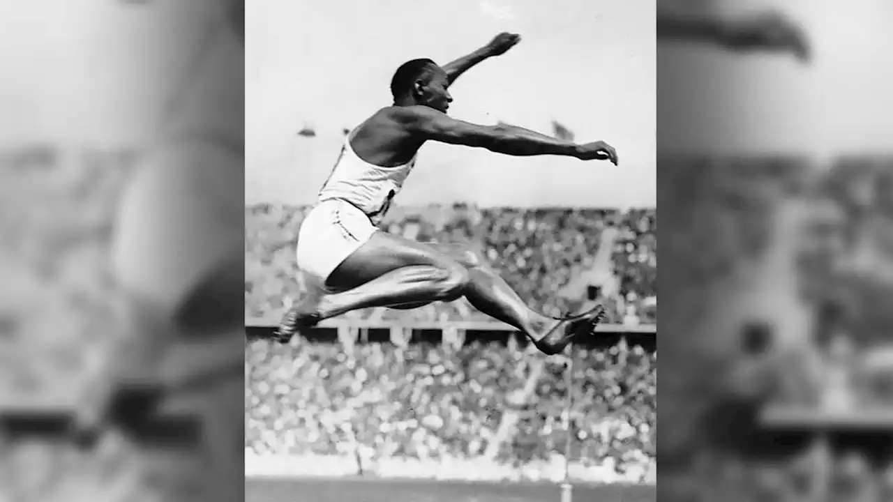 Jesse Owens Wins Fourth Gold Medal in 1936