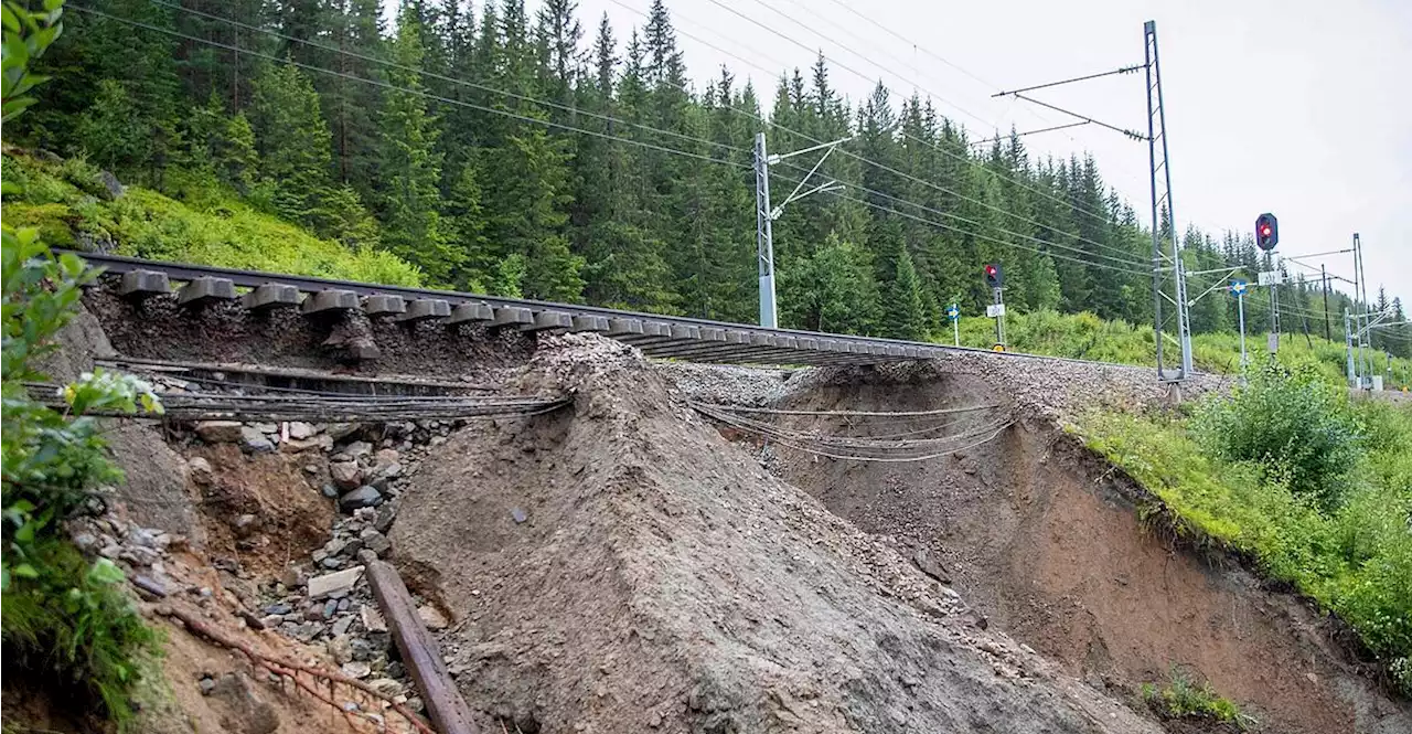 Starkregen: Bilder zeigen katastrophale Folgen in Skandinavien