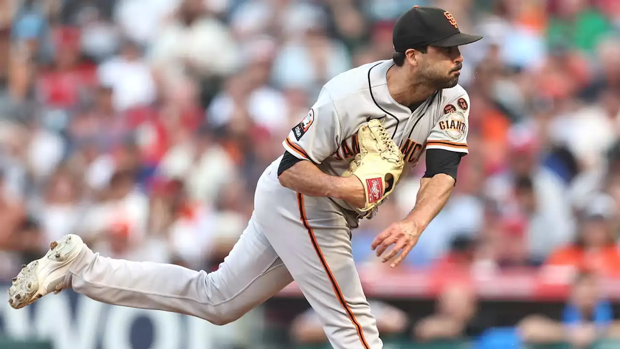 Giants suffer quick derailment in loss to Angels