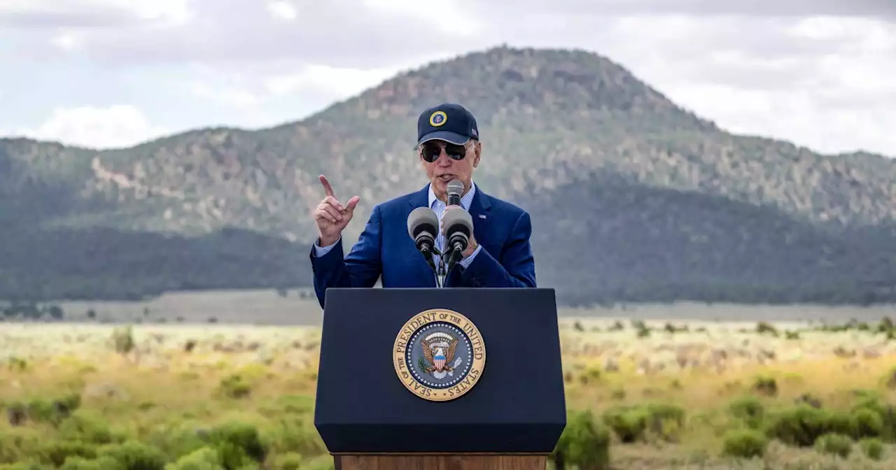 Biden Announces New National Monument near the Grand Canyon