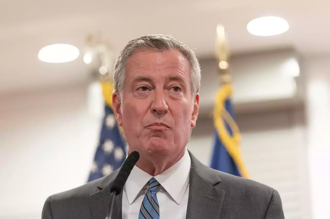 Head of ex-Mayor Bill de Blasio's NYPD detail to be charged in cover-up case