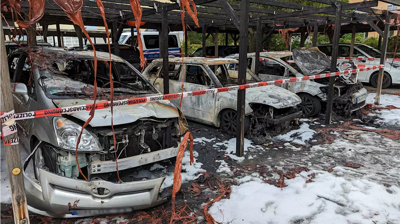 Gutachter: Beide Carport-Brände in Schwerin gelegt