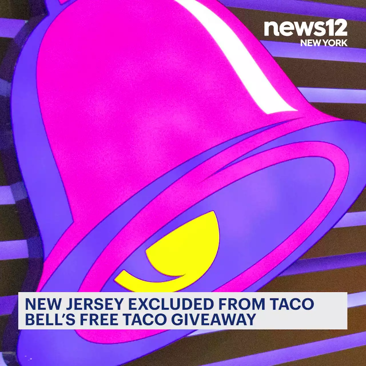 Hold the guac, New Jersey excluded from Taco Bell's free taco giveaway