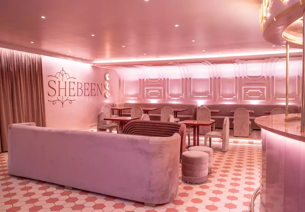 SEE | 'Plush, pink, opulent': Brutal Fruit launches first female-only Shebeen | News24