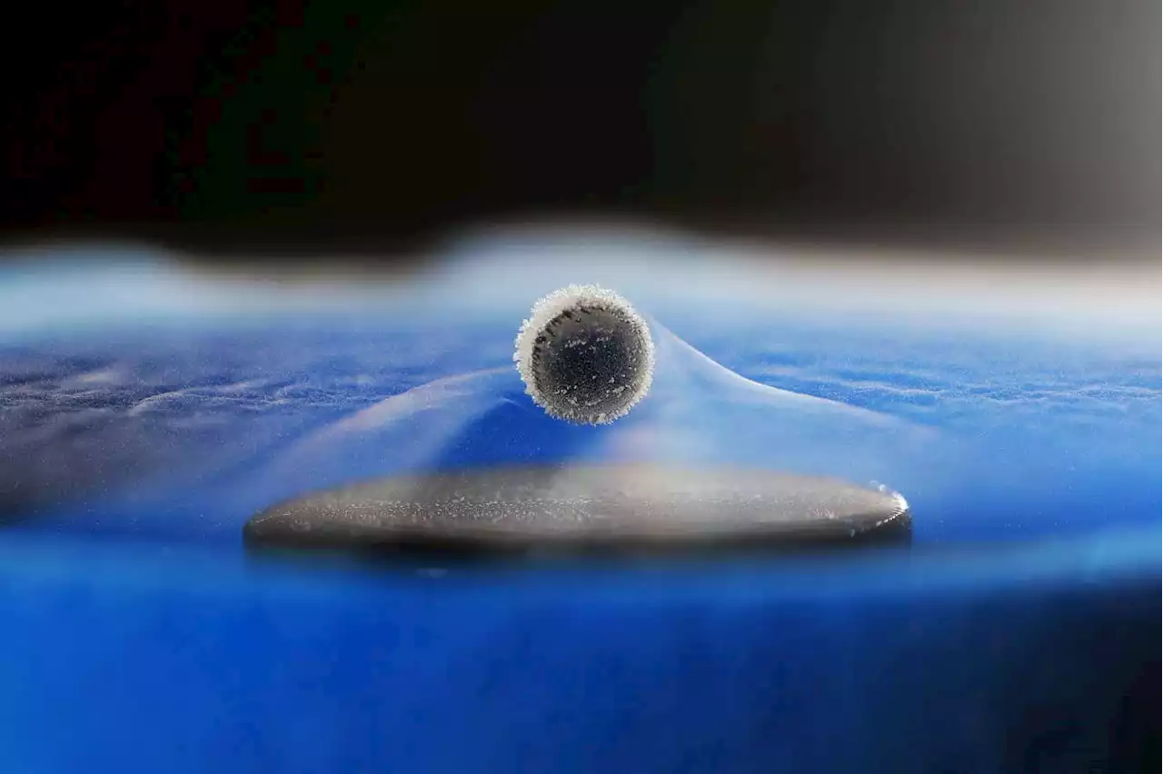 'Demon' particle found in superconductor could explain how they work