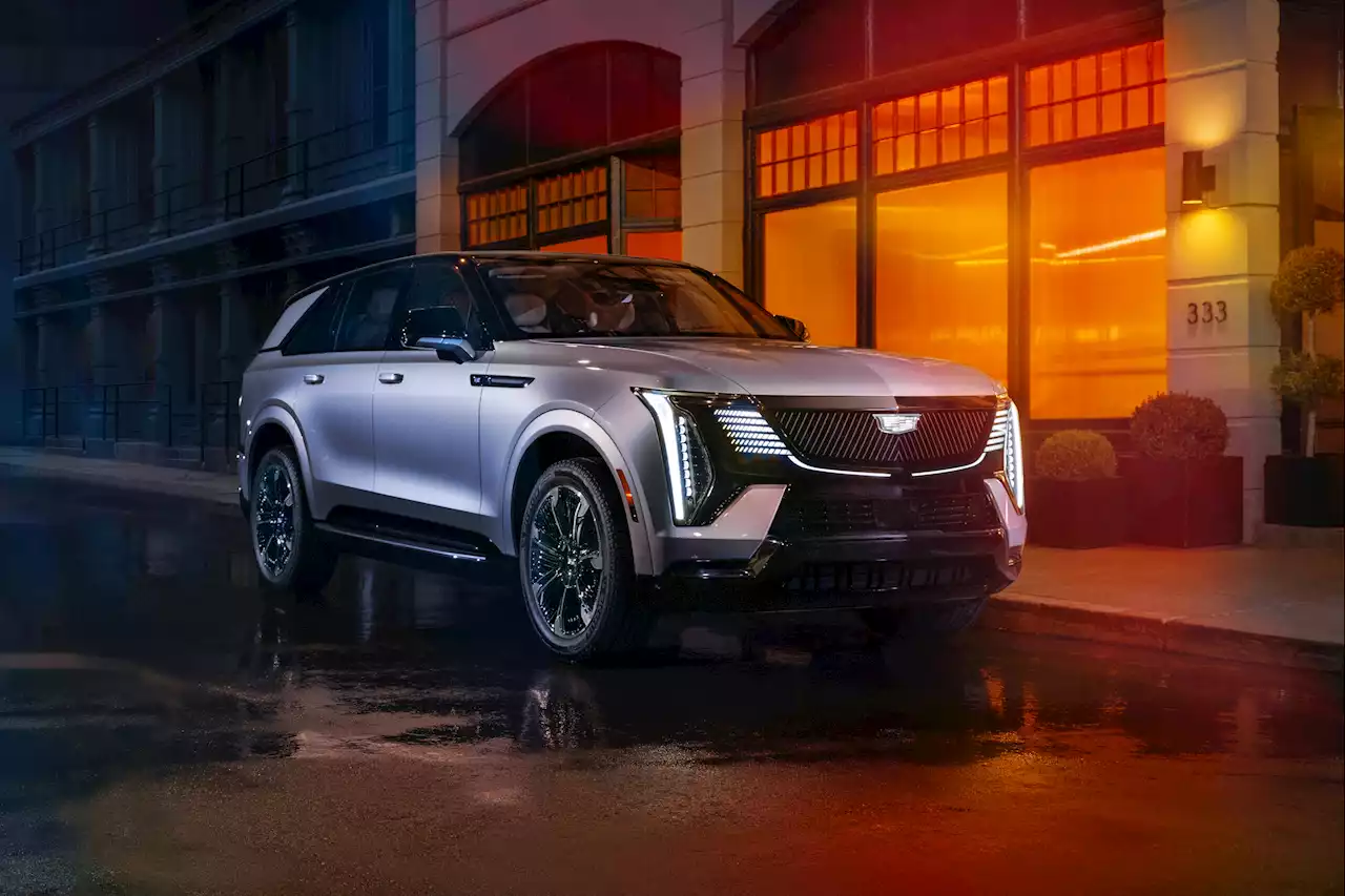 Big SUVs are the next battery-electric vehicle frontier