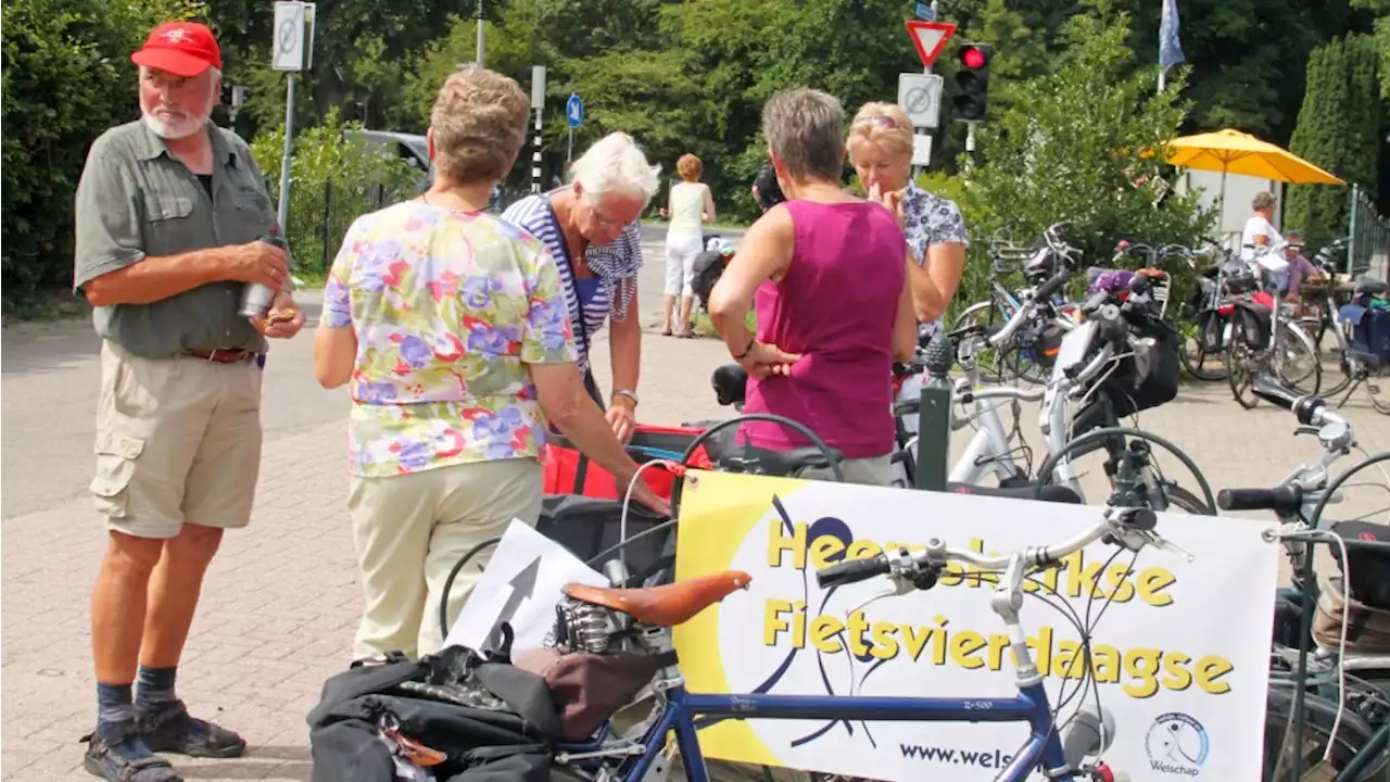 Prachtig fietsweer voor de laatste dagen van de Fietsvierdaagse