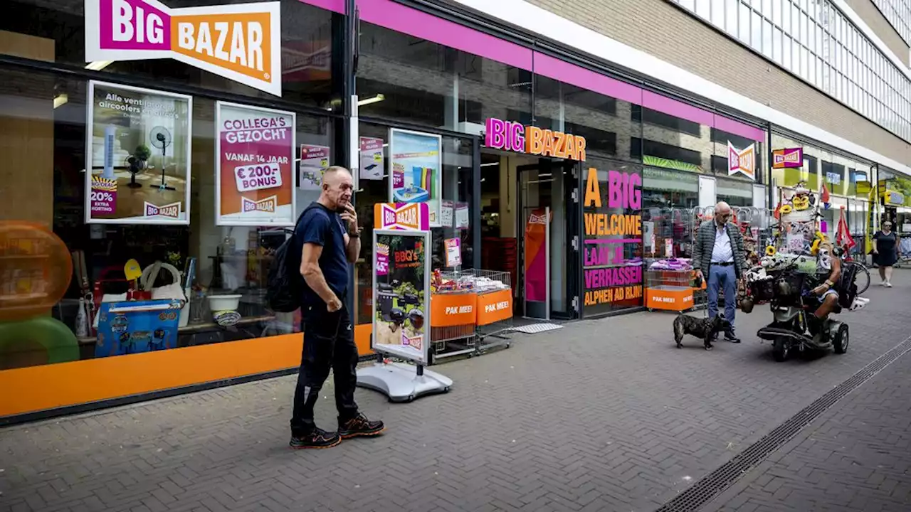 Verhuurder vraagt bij rechter faillissement Big Bazar aan