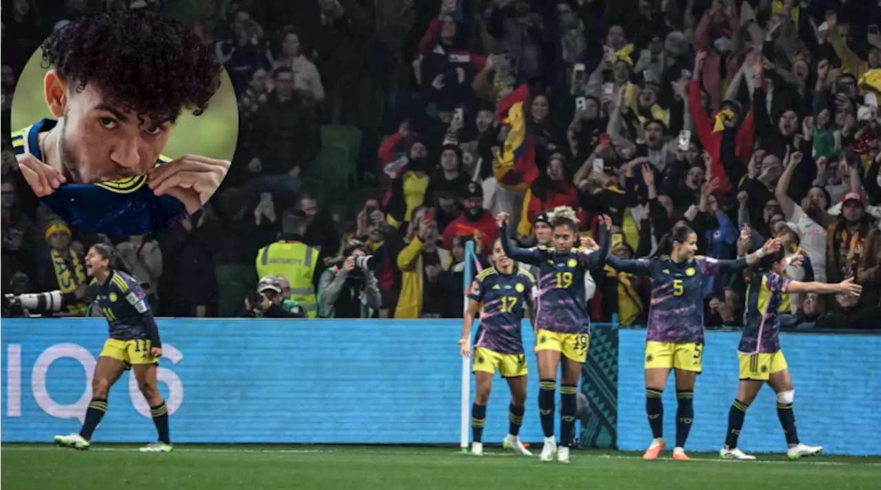 'Estas guerreras nos tienen soñando': Luis Díaz está orgulloso de la Selección Colombia Femenina