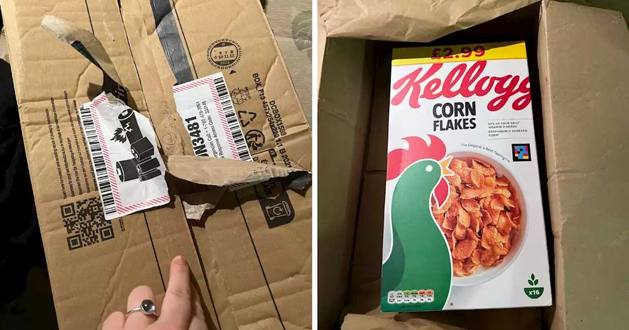 Mum ordered VR headset off Amazon but was sent box of corn flakes