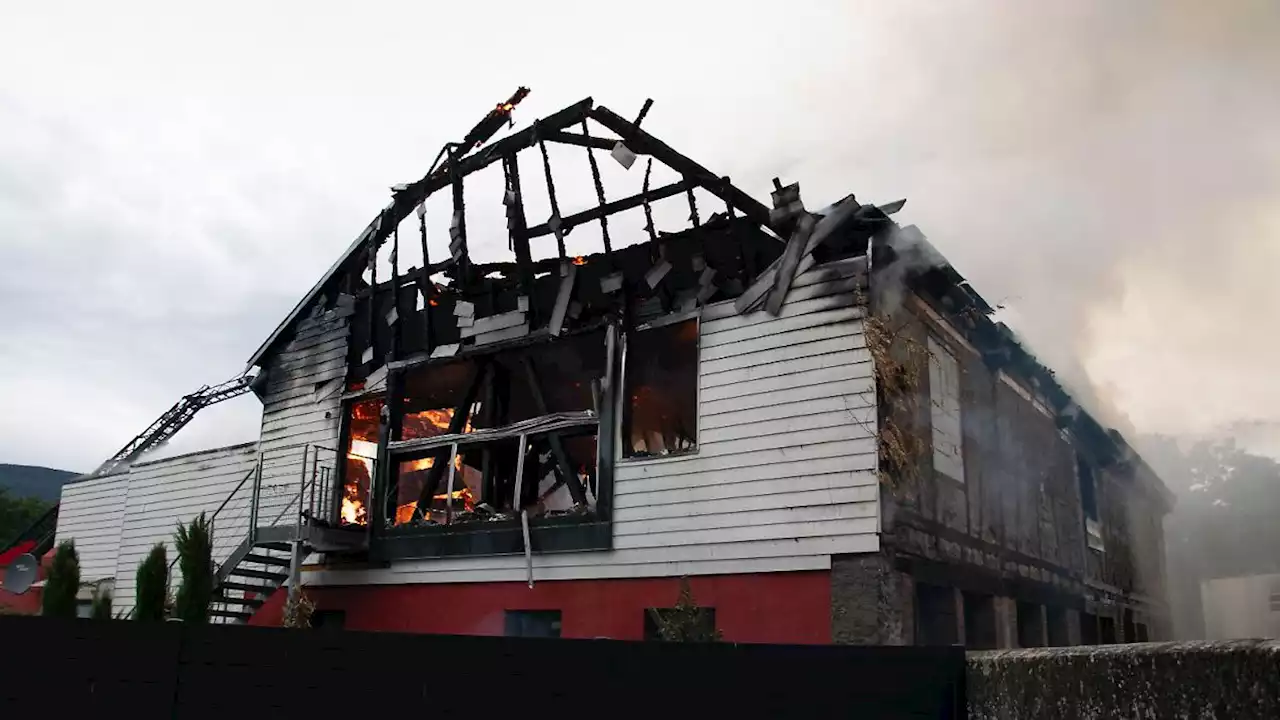 Elsass: Mindestens neun Tote nach Brand in Ferienunterkunft