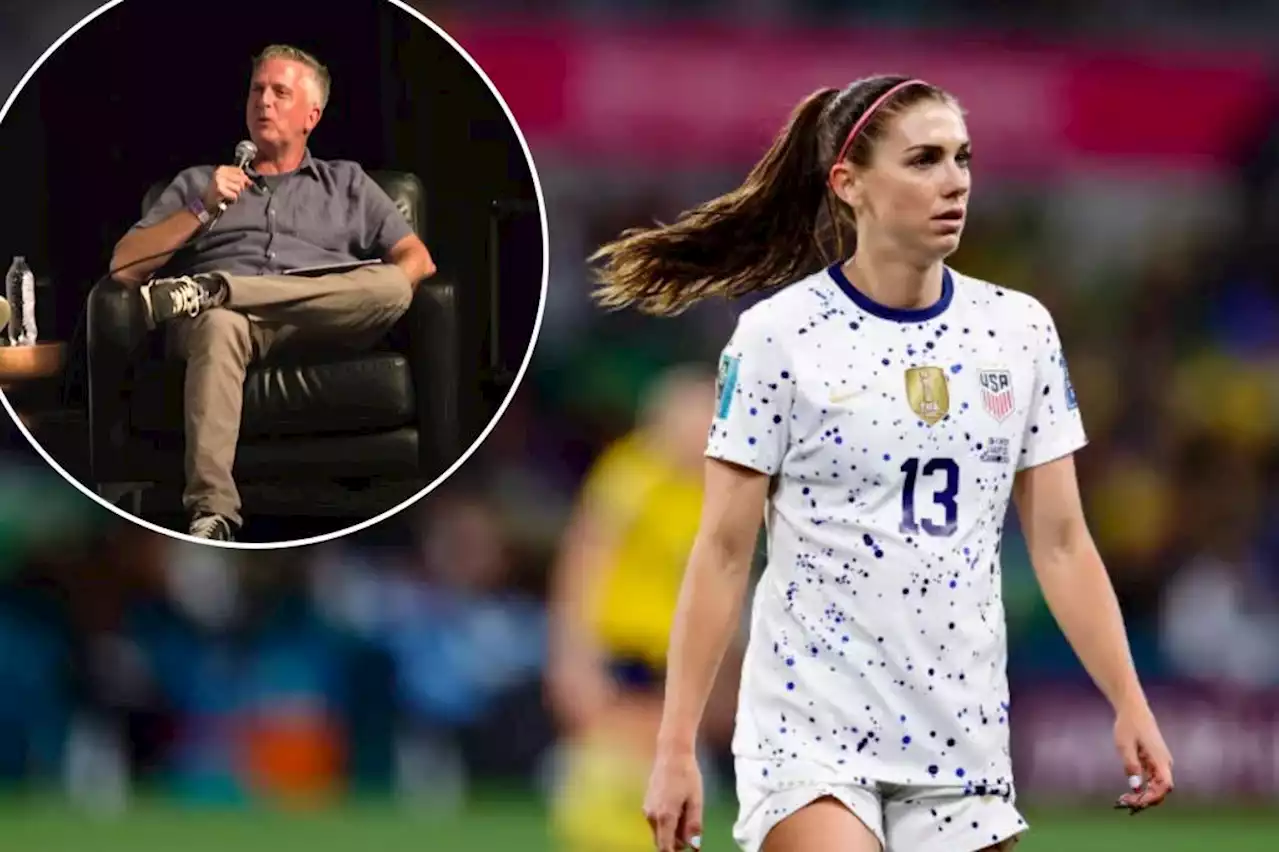 Bill Simmons criticizes Alex Morgan following disappointing World Cup performance