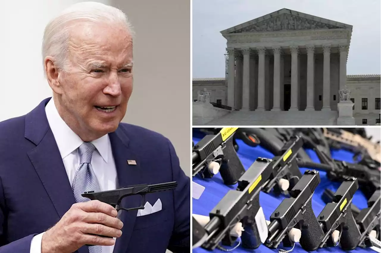 Supreme Court Freezes Lower Court Ruling, Allowing Feds to Regulate Ghost Guns