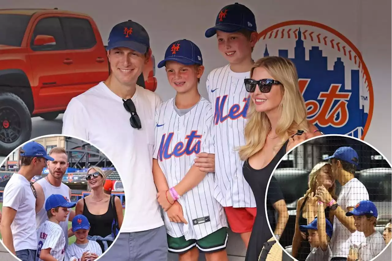 Ivanka Trump and Jared Kushner Attend Mets Game at Citi Field