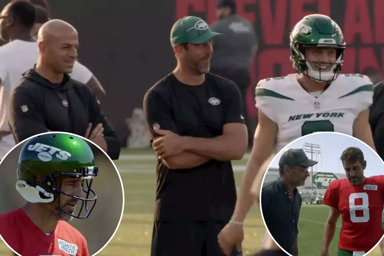 Jets' 'Hard Knocks' Episode 1 Recap: Aaron Rodgers Takes the Spotlight