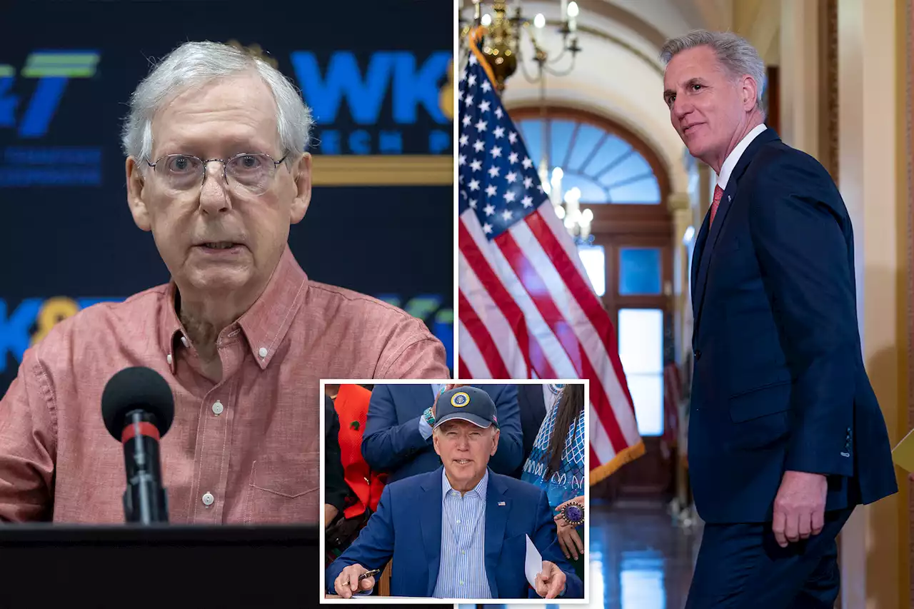 McConnell warns House GOP on Biden impeachment: ‘Not good for the country’