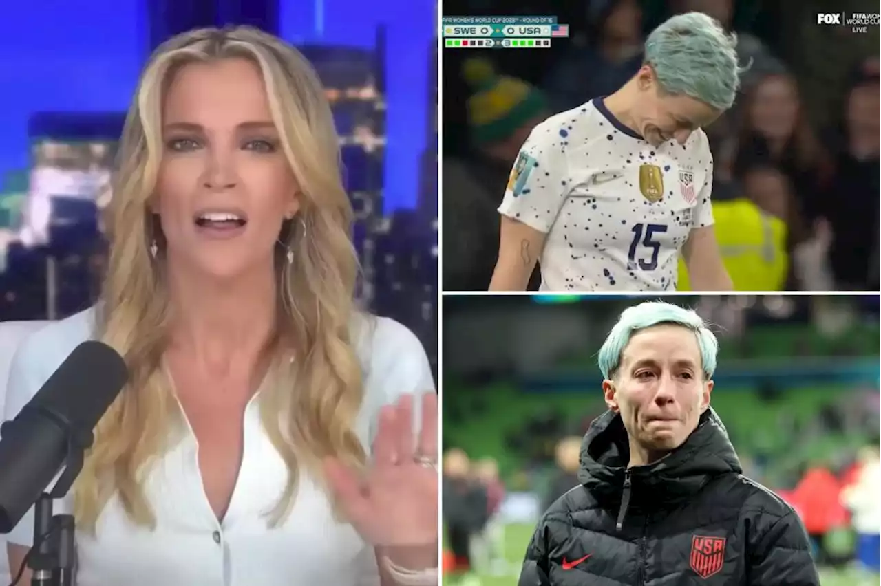 Megyn Kelly criticizes Megan Rapinoe for laughing after World Cup loss