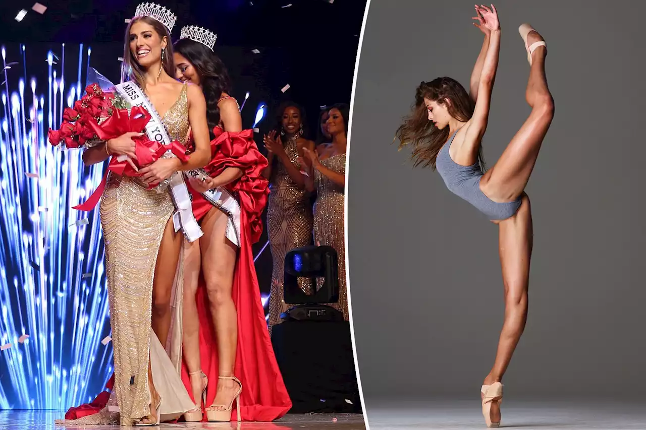 Miss New York: I’m a former ballerina, Elite model and child sex abuse survivor