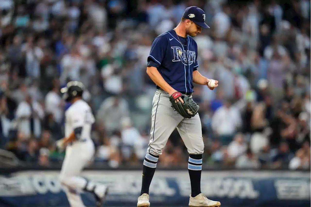 Rays Ace Shane McClanahan Expected to Miss Rest of Season with Forearm Injury