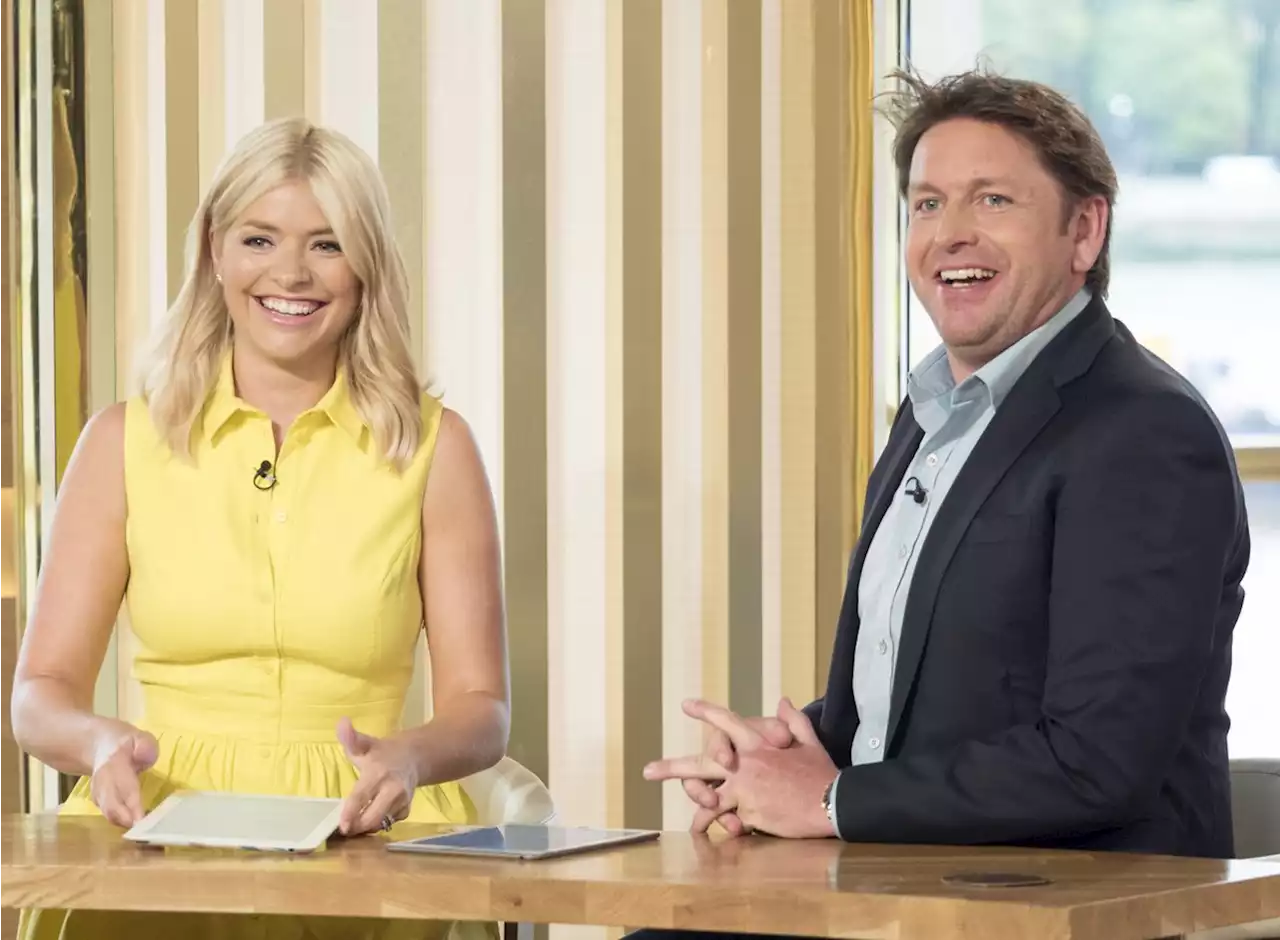 Holly Willoughby ‘supporting’ pal James Martin amid bullying allegations