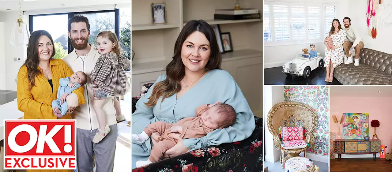 EastEnders' Lacey Turner's very unique home featuring bargain upcycling project