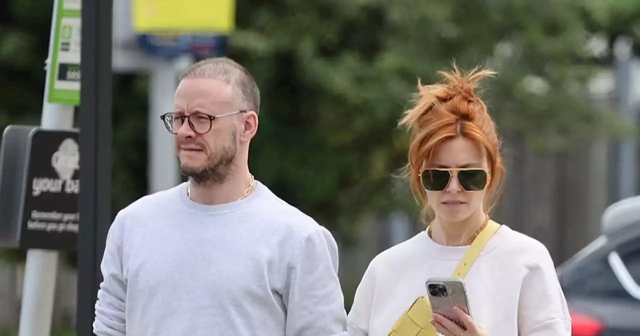 Kevin Clifton shaves his head in dramatic new look on day out with Stacey Dooley